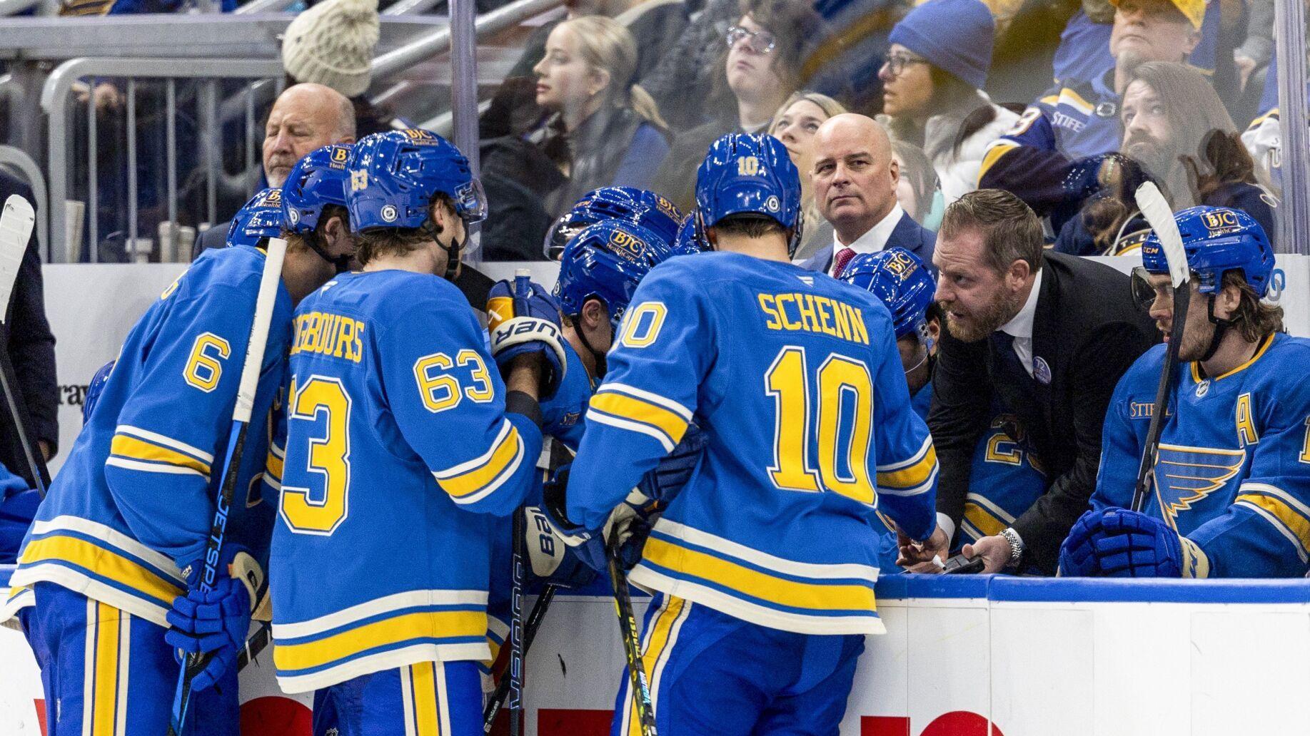 Blues emerge from NHL's early-season chaos with clear path upward, Gordo writes